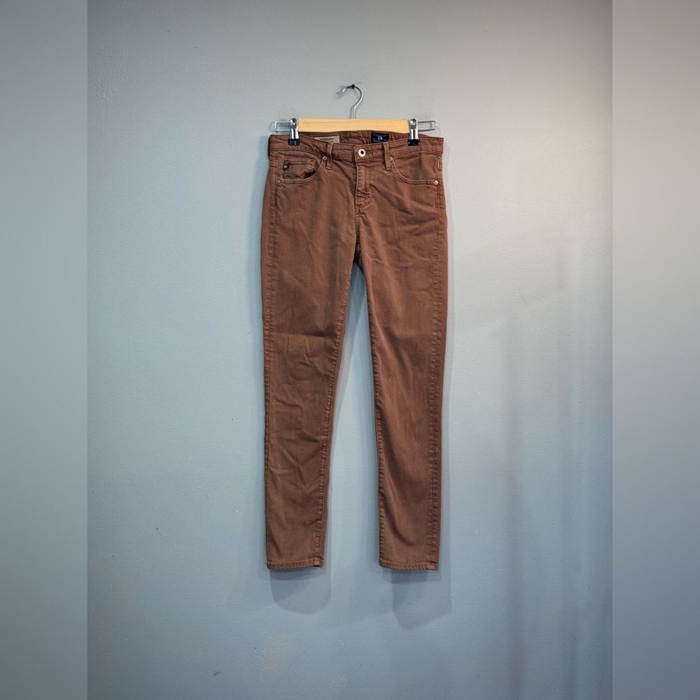 Brown AG Stevie Ankle Jeans Size 26 EUC
